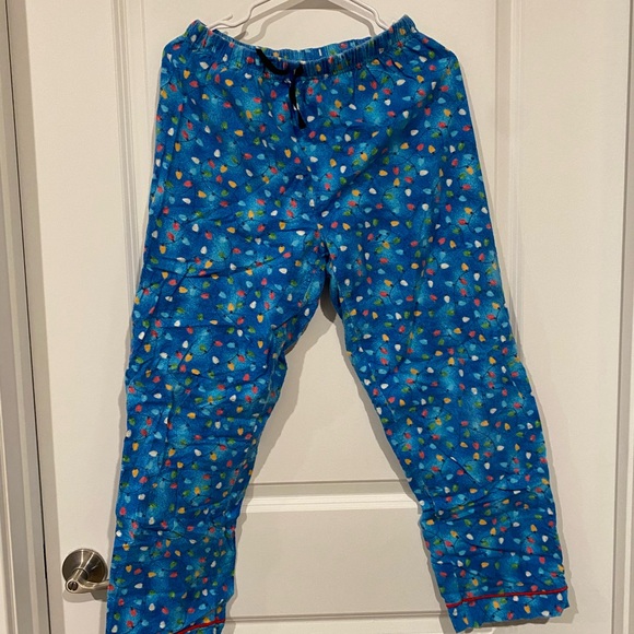 Blue Flannel Pajama Set - Picture 3 of 3